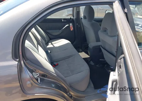 2004 Honda Civic Lx из США, поврежденный, VIN 2HGES16574H501401